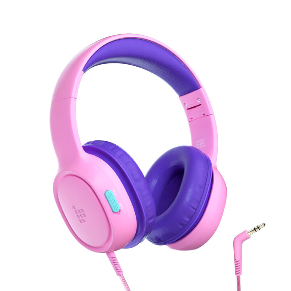 หูฟังสำหรับเด็ก TRONSMART KH01 - สีชมพูอมม่วง